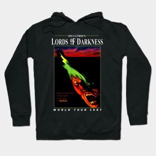 Hellord's Lords Of Darkness 1987 World Tour Hoodie